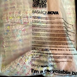 Fashion Nova Sweater Short Set